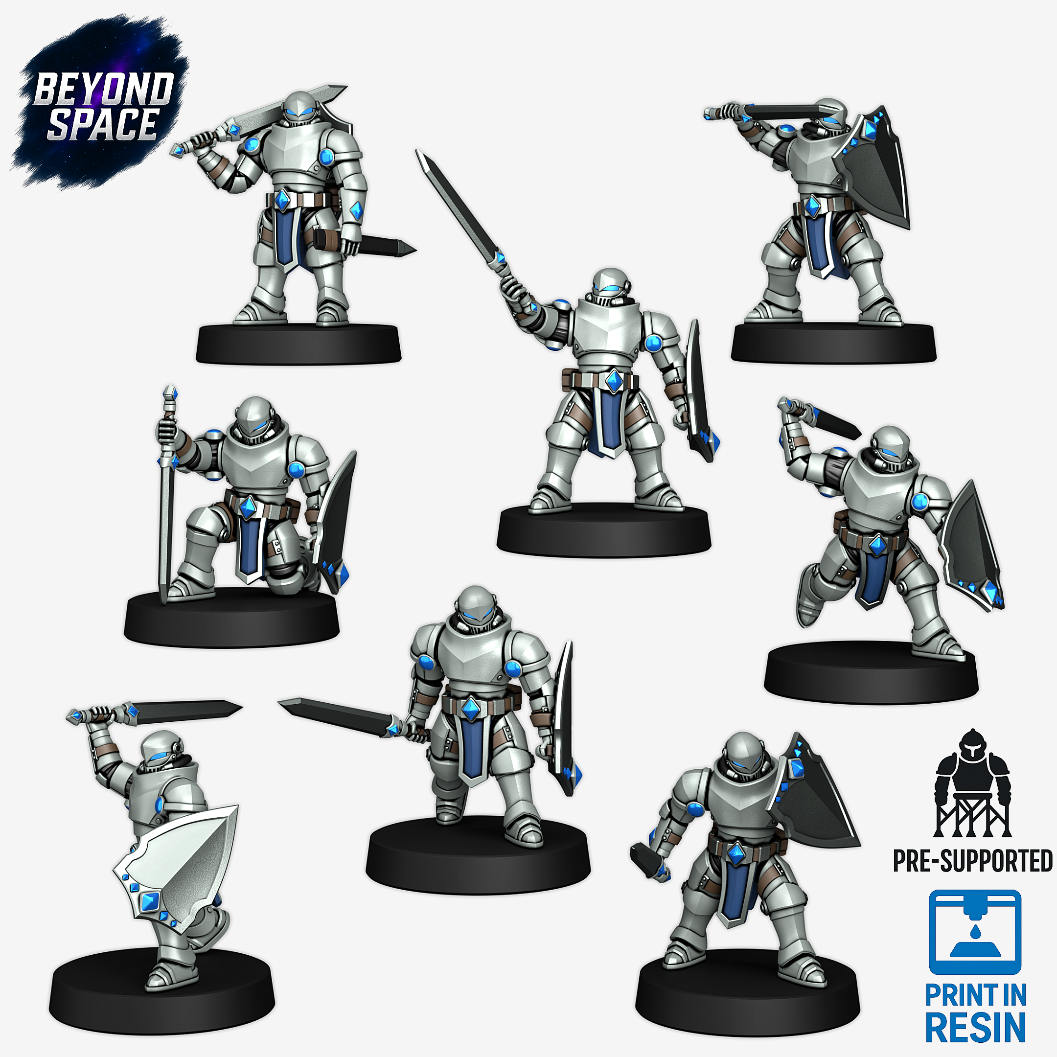 Lorian Guardsmen - Assault Loadout